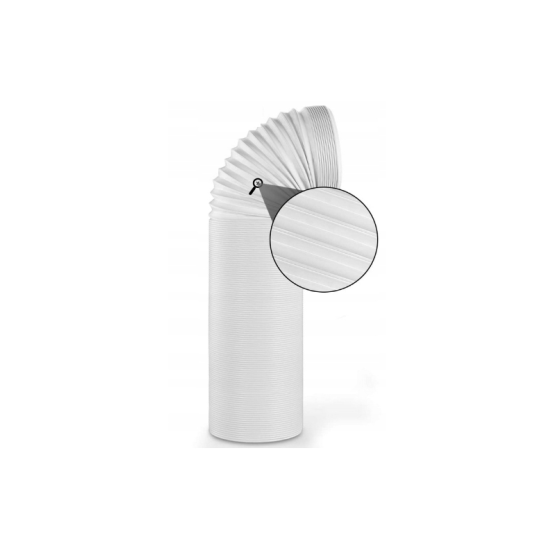 RURA DO KLIMATYZATORA PRZENOŚNEGO BIAŁA śr. 15cm długość 3m